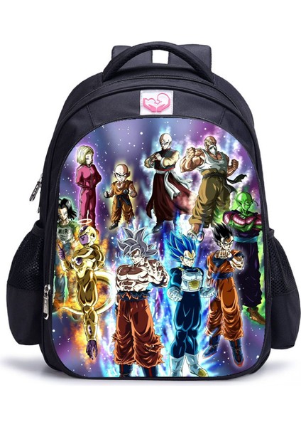 Seven Dragon Ball Ilk ve Ortaokul Öğrencileri Omuz Çantası Su Geçirmez (Yurt Dışından)