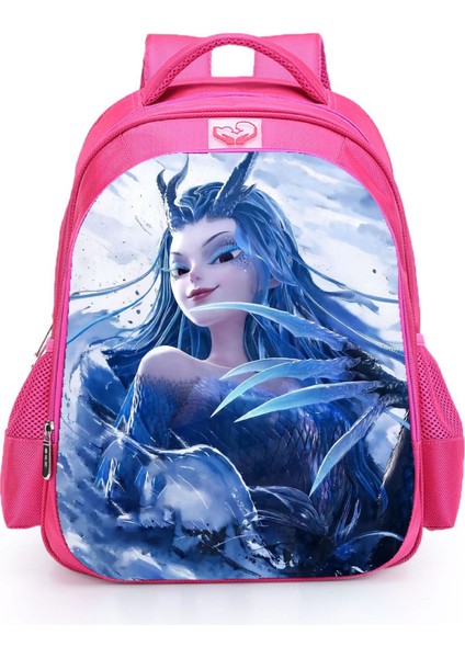 Nezha 2 Of The Magic Child Haunted The Sea Anime Omuz Çantası Öğrenciler Okul Çantası (Yurt Dışından)