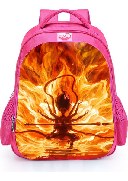 Nezha 2 Of The Magic Child Haunted The Sea Anime Omuz Çantası Öğrenciler Okul Çantası (Yurt Dışından)