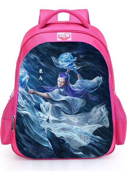 Nezha 2 Of The Magic Child Haunted The Sea Anime Omuz Çantası Öğrenciler Okul Çantası (Yurt Dışından)