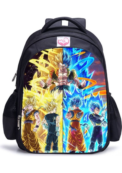 Seven Dragon Ball Ilk ve Ortaokul Öğrencileri Omuz Çantası Su Geçirmez (Yurt Dışından)