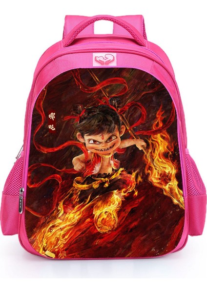 Nezha 2 Of The Magic Child Haunted The Sea Anime Omuz Çantası Öğrenciler Okul Çantası (Yurt Dışından)