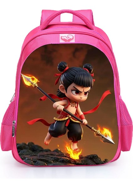 Nezha 2 Of The Magic Child Haunted The Sea Anime Omuz Çantası Öğrenciler Okul Çantası (Yurt Dışından)