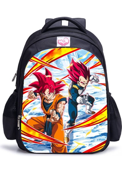 Seven Dragon Ball Ilk ve Ortaokul Öğrencileri Omuz Çantası Su Geçirmez (Yurt Dışından)