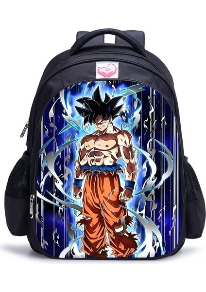 Seven Dragon Ball Ilk ve Ortaokul Öğrencileri Omuz Çantası Su Geçirmez (Yurt Dışından)