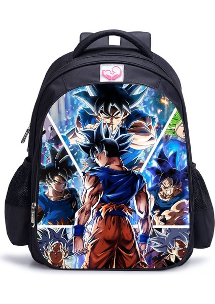 Seven Dragon Ball Ilk ve Ortaokul Öğrencileri Omuz Çantası Su Geçirmez (Yurt Dışından)