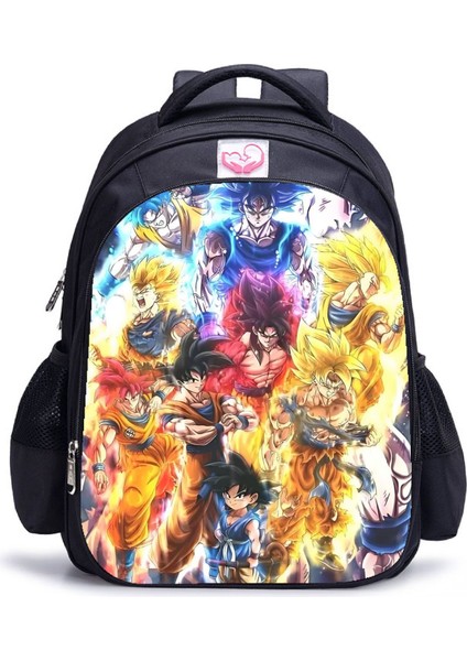 Seven Dragon Ball Ilk ve Ortaokul Öğrencileri Omuz Çantası Su Geçirmez (Yurt Dışından)
