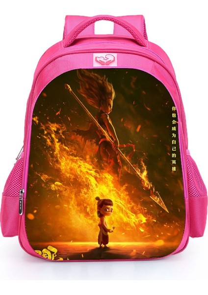 Nezha 2 Of The Magic Child Haunted The Sea Anime Omuz Çantası Öğrenciler Okul Çantası (Yurt Dışından)