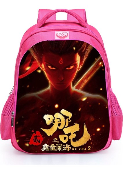 Nezha 2 Of The Magic Child Haunted The Sea Anime Omuz Çantası Öğrenciler Okul Çantası (Yurt Dışından)