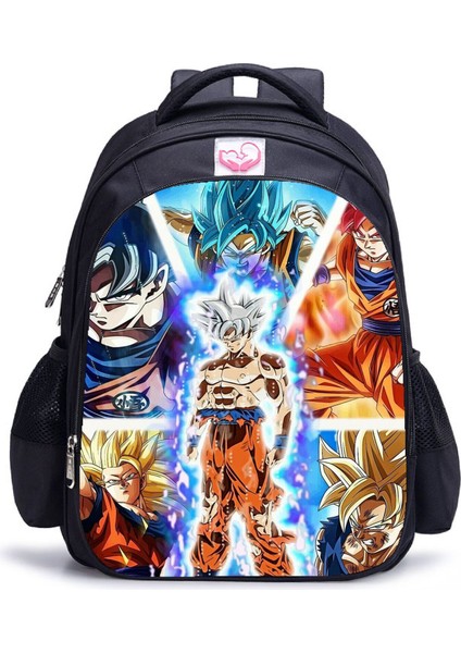 Seven Dragon Ball Ilk ve Ortaokul Öğrencileri Omuz Çantası Su Geçirmez (Yurt Dışından)