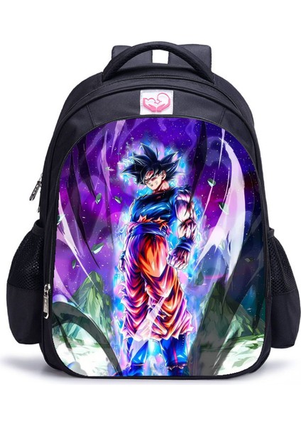Seven Dragon Ball Ilk ve Ortaokul Öğrencileri Omuz Çantası Su Geçirmez (Yurt Dışından)