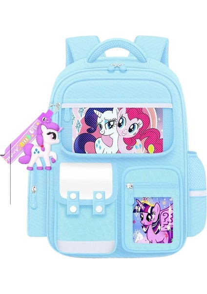 Su Geçirmez Oxford Kumaş Omuz Çantası Büyük Kapasiteli Yük Taşıyan Ilkokul Öğrencileri Ortaokul Öğrencileri Okul Çantası (Yurt Dışından)