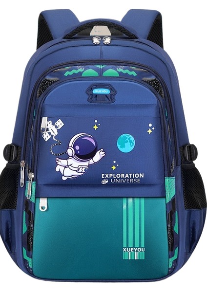 Su Geçirmez Oxford Kumaş Omuz Çantası Büyük Kapasiteli Yük Taşıyan Ilkokul Öğrencileri Ortaokul Öğrencileri Okul Çantası (Yurt Dışından)