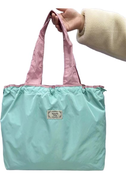 Büyük Kapasiteli Bayan Omuz Çapraz Askılı Çantanın Üst Düzey Anlamı (Yurt Dışından)