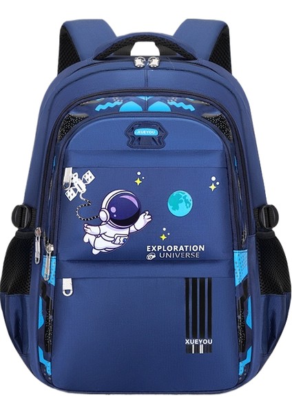 Su Geçirmez Oxford Kumaş Omuz Çantası Büyük Kapasiteli Yük Taşıyan Ilkokul Öğrencileri Ortaokul Öğrencileri Okul Çantası (Yurt Dışından)