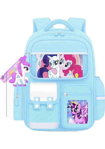 Su Geçirmez Oxford Kumaş Omuz Çantası Büyük Kapasiteli Yük Taşıyan Ilkokul Öğrencileri Ortaokul Öğrencileri Okul Çantası (Yurt Dışından)