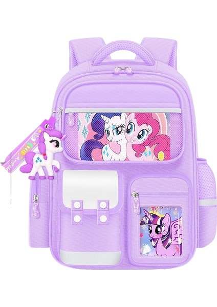 Su Geçirmez Oxford Kumaş Omuz Çantası Büyük Kapasiteli Yük Taşıyan Ilkokul Öğrencileri Ortaokul Öğrencileri Okul Çantası (Yurt Dışından)