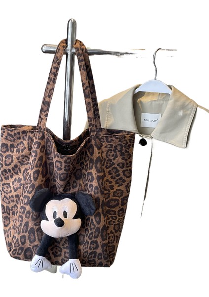 Büyük Kapasiteli Bayan Omuz Çapraz Askılı Çantanın Üst Düzey Anlamı (Yurt Dışından)