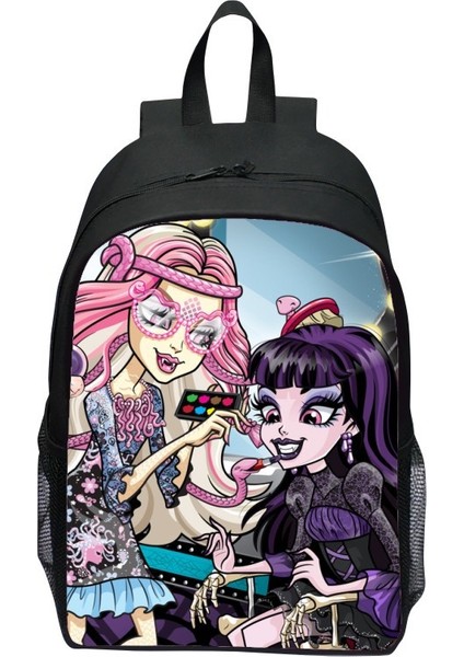 Monster High Okul Çantası Karikatür Omuz Çantası (Yurt Dışından)