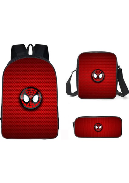 Spider-Man Street Trend Öğrenci Omuz Çantası (Yurt Dışından)