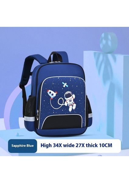 Ilkokul Öğrencileri Astronotik Okul Çantası Çizgi Film Çocuk Okul Çantası (Yurt Dışından)