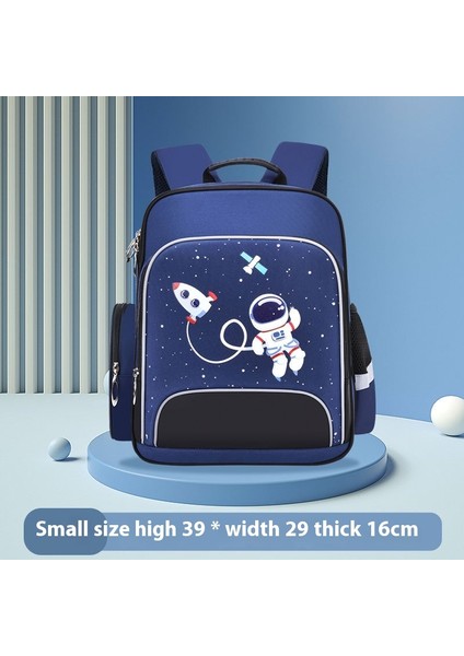 Ilkokul Öğrencileri Astronotik Okul Çantası Çizgi Film Çocuk Okul Çantası (Yurt Dışından)