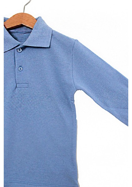 Çocuksan Lakoste Çocuk Tshirt Uzun - Çocuksan - Tshirt - Mavi - 6 Yaş - CS2023000042-3637 fiyatları