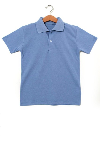 Çocuksan Lakoste Çocuk Tshirt - Çocuksan - Tshirt - Mavi - 6 Yaş - CS2023000041-3616