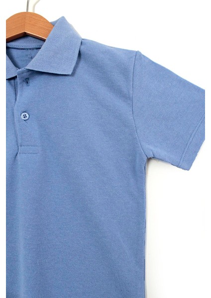 Çocuksan Lakoste Çocuk Tshirt - Çocuksan - Tshirt - Mavi - 6 Yaş - CS2023000041-3616