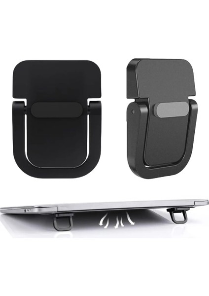 Mini Metal, Tablet Telefon Laptop Klavye Standı, 5kg Taşıma,