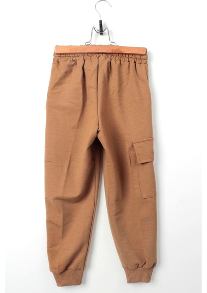 Çocuksan Cepli Unisex Çocuk Eşofman Altı - Bej - 10 Yaş modelleri