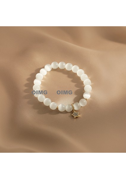 Yeni Yay Zirkonya Kristal Boncuklu Sır Bilezik Yeni Moda Yüz Maç (Yurt Dışından)