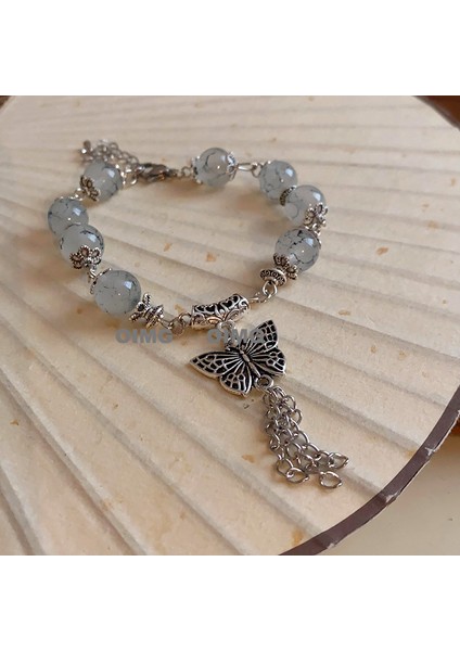 Yeni Yay Zirkonya Kristal Boncuklu Sır Bilezik Yeni Moda Yüz Maç (Yurt Dışından)