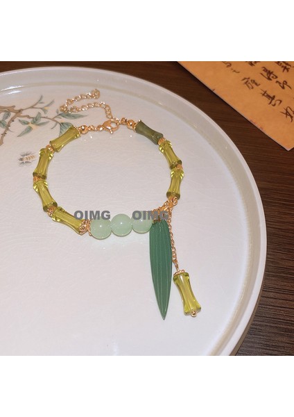 Yeni Yay Zirkonya Kristal Boncuklu Sır Bilezik Yeni Moda Yüz Maç (Yurt Dışından)