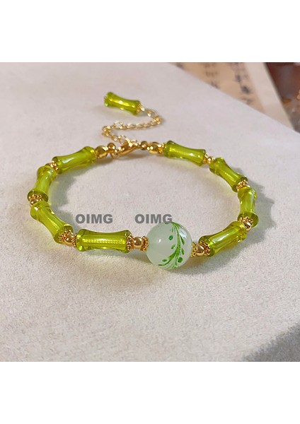 Yeni Yay Zirkonya Kristal Boncuklu Sır Bilezik Yeni Moda Yüz Maç (Yurt Dışından)