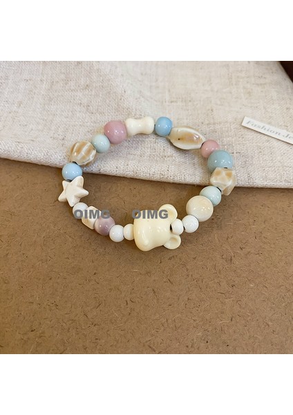 Yeni Yay Zirkonya Kristal Boncuklu Sır Bilezik Yeni Moda Yüz Maç (Yurt Dışından)