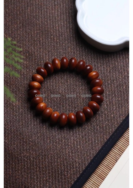 Yeni Iyi Şans Elma Boncukları Nimetler Eski Sandal Ağacı Eski Malzeme Tesbih El Eski Sandal Ağacı Dize Bilezik Bileklik (Yurt Dışından)
