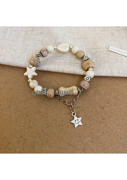 Yeni Yay Zirkonya Kristal Boncuklu Sır Bilezik Yeni Moda Yüz Maç (Yurt Dışından)