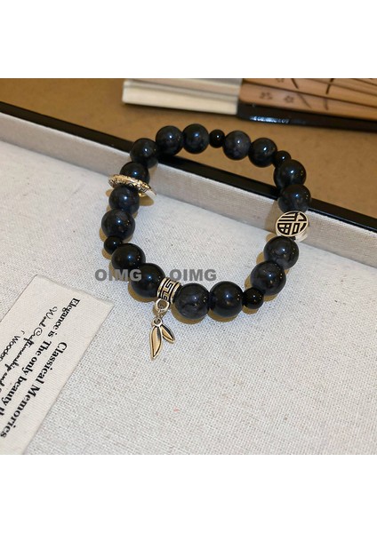 Yeni Yay Zirkonya Kristal Boncuklu Sır Bilezik Yeni Moda Yüz Maç (Yurt Dışından)