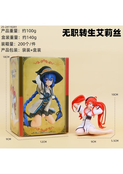 Anime Hatsune Miku El Modeli Ikincil Masaüstü Araba Süsleri (Yurt Dışından)