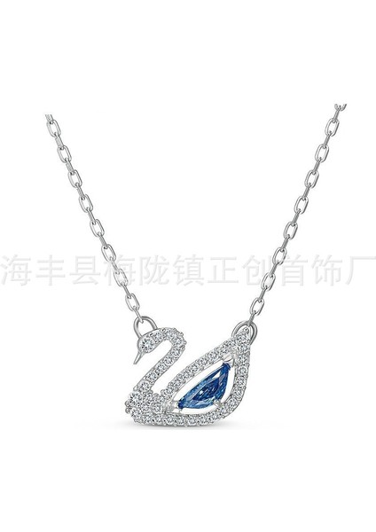 Kuğu Kolye Kristalleri Ruhlu Zincir (Yurt Dışından)