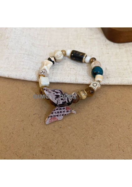 Yeni Yay Zirkonya Kristal Boncuklu Sır Bilezik Yeni Moda Yüz Maç (Yurt Dışından)