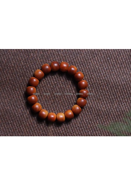 Yeni Iyi Şans Elma Boncukları Nimetler Eski Sandal Ağacı Eski Malzeme Tesbih El Eski Sandal Ağacı Dize Bilezik Bileklik (Yurt Dışından)