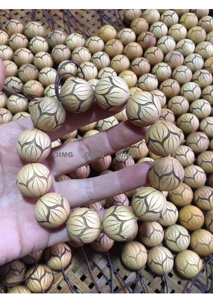 Yeni Iyi Şans Elma Boncukları Nimetler Eski Sandal Ağacı Eski Malzeme Tesbih El Eski Sandal Ağacı Dize Bilezik Bileklik (Yurt Dışından)
