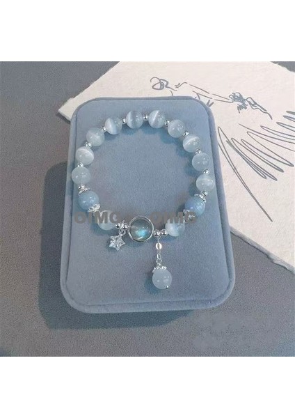 Yeni Yay Zirkonya Kristal Boncuklu Sır Bilezik Yeni Moda Yüz Maç (Yurt Dışından)