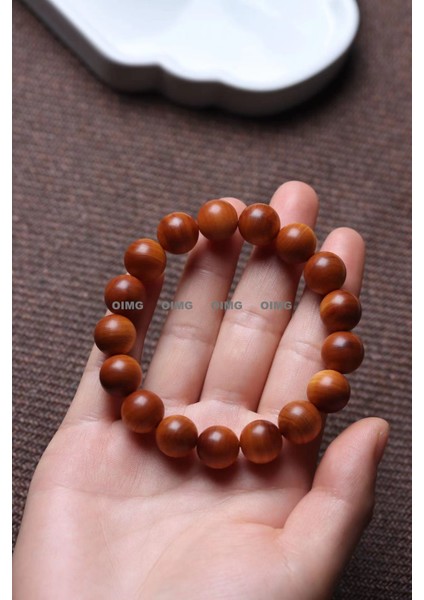 Yeni Iyi Şans Elma Boncukları Nimetler Eski Sandal Ağacı Eski Malzeme Tesbih El Eski Sandal Ağacı Dize Bilezik Bileklik (Yurt Dışından)