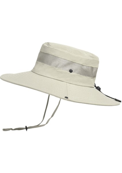 9090 Erkek Outdoor Yaz Nefes Alabilen Örgü Güneş Koruyucu Şapka 9090 Haki (Yurt Dışından) fiyatları