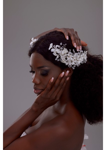 ST808 Çift Taraflı Gelin Tokası