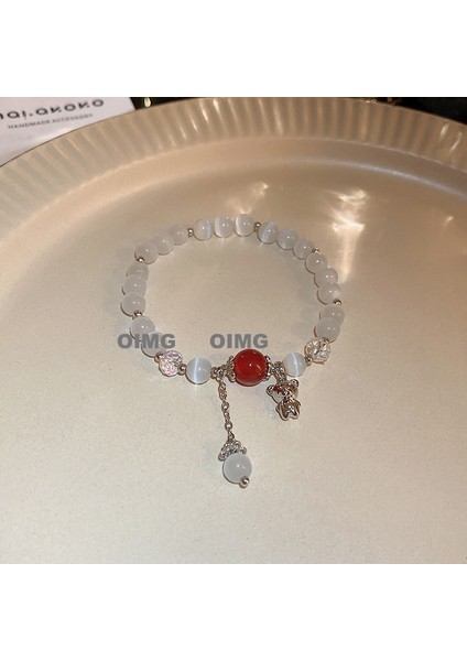 Yeni Yay Zirkonya Kristal Boncuklu Sır Bilezik Yeni Moda Yüz Maç (Yurt Dışından)