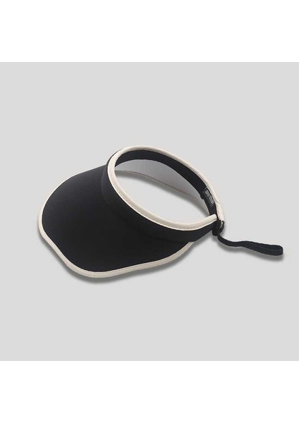 Üstü Açık Güneş Korumalı Sunhat D-189 Siyah (Yurt Dışından)